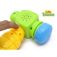 Buy Clown Hammer Light Up Toy Game with Sound Effects Play Time Hammer ...