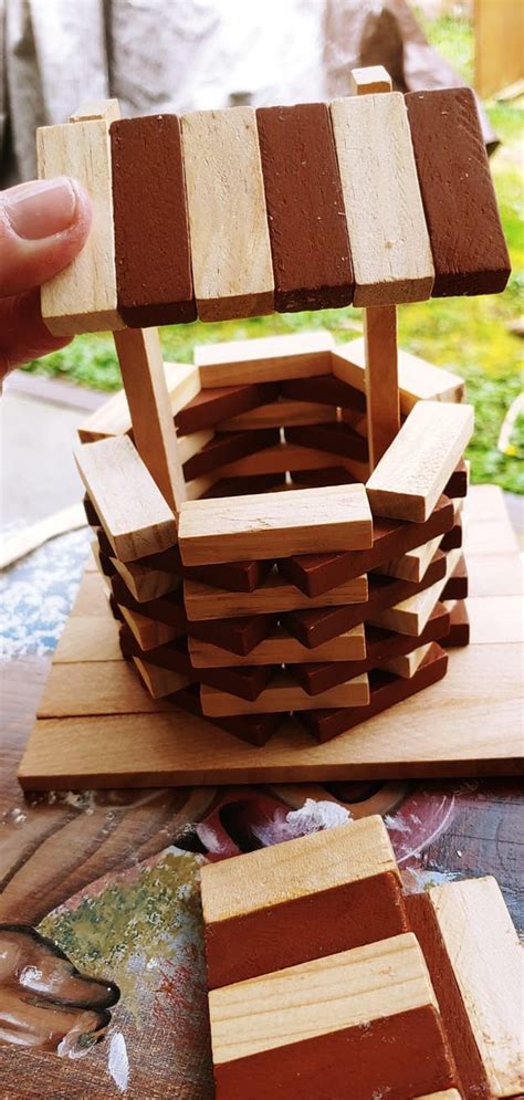 diy crafts with jenga blocks