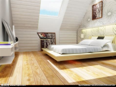 特别推荐：30款超酷的阁楼卧室设计秀（图） - 家居装修知识网