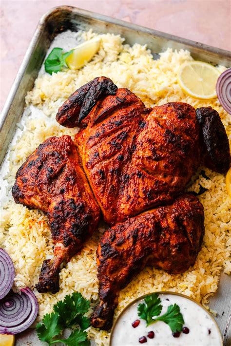 Whole Oven-Roasted Tandoori Chicken - Masala and Chai | Recipe | Indian ...