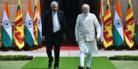 India, Sri Lanka unveil vision for deeper economic ties | diplomacy ...