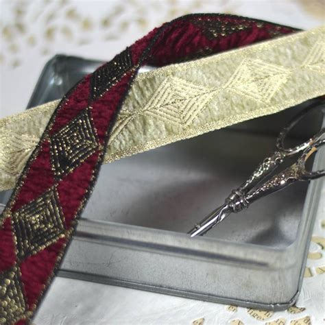 Galon | mercerie | couture | losange | lurex - A&A Patrons