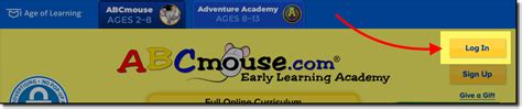 Image result for ABCmouse Log In