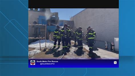 Columbine High School evacuated due to fire that injured firefighters ...