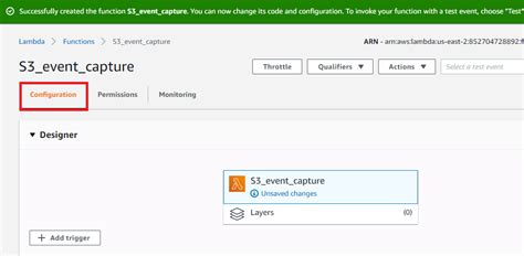 Lambda Function to Read S3 File 的图像结果