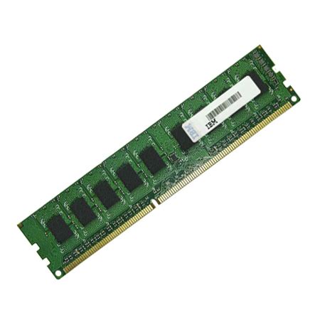 Ibm 49Y1424 4GB PC3-10600R Ddr3-1333Mhz 1RX4 Ecc Memory - ServerSupply.com