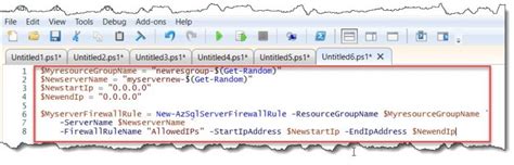 Image result for PowerShell Create Azure SQL Database