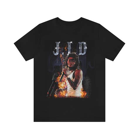 Custom J.I.D. T-shirt