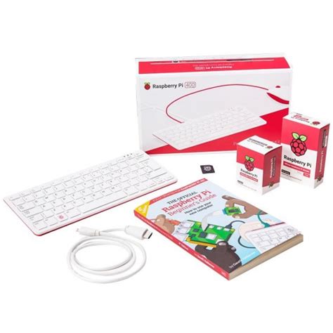 Buy Official Raspberry Pi 400 IN Desktop Computer in Keyboard Kit ...