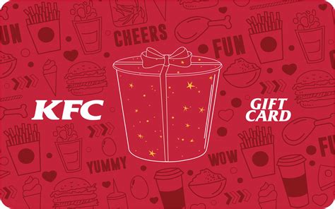 Kfc Gift Cards Personalised Cards And Gifts Online Birthday Card
