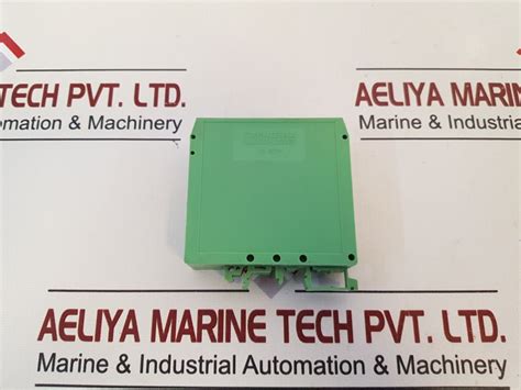 Autronica Gd-120/4-20 Ma Isolating Interface Unit – Aeliya Marine Tech®