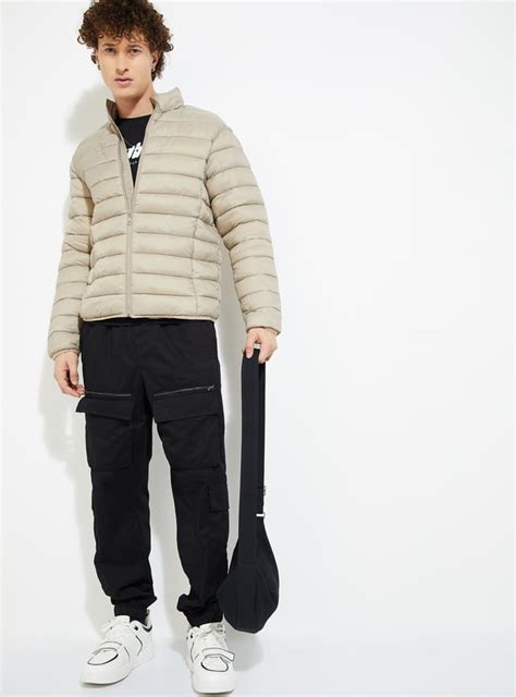 Buy URB_N Men Quilted Packable Puffer Jacket Online at just Rs. 2499.0 ...