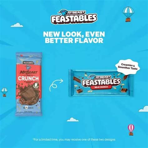 Mr Beast Feastables MrBeast Chocolate Bar - Milk India | Ubuy