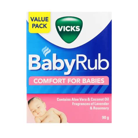 Vicks Baby Rub, 90g