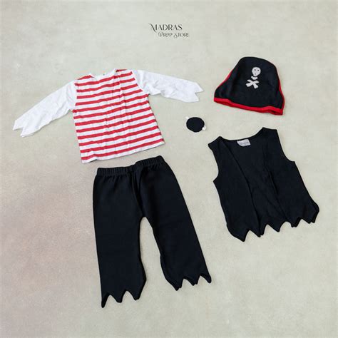 Rental - Pirate outfit – Madras Prop Store Rentals