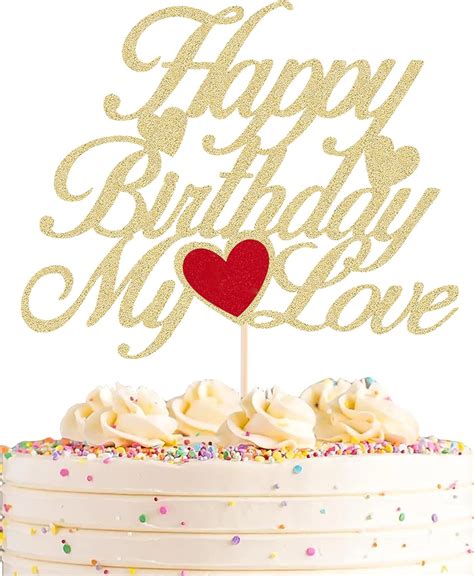 Top 999+ love happy birthday cake images – Amazing Collection love ...