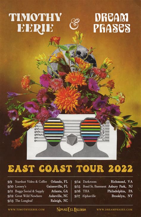 Timothy Eerie, Dream Phases, Supertwin, Bed Bug Guru – Sept 10, 2022 ...