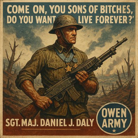 Daniel Daly, the Marine Who Earned Two Medals of Honor – The Infidel Co