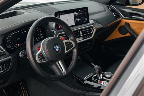 Rent BMW X4M Competition Grey in Sharjah - SUV - Octane.Rent