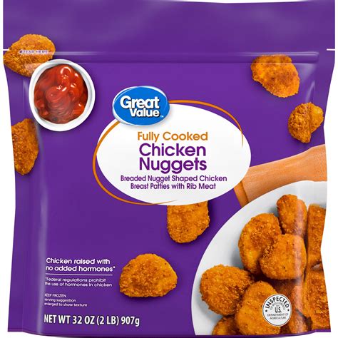 Chicken Nuggets in Frozen Meat, Seafood, & Vegetarian - Walmart.com