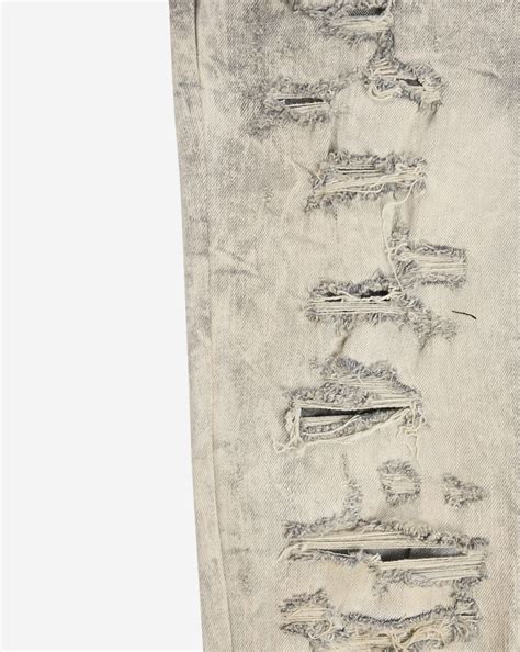 Shop Jordan Craig Kids' Distressed Slim Fit Jeans (8-16) JS2208B-BNWHT ...