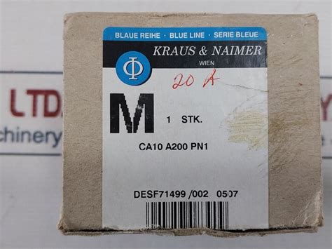 Kraus & Naimer Ca10 A200 Pn1 Cam Switch – Aeliya Marine Tech®