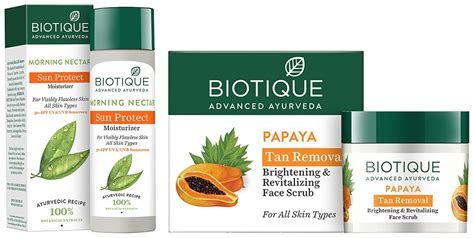 Buy Biotique Bio Papaya Revitalizing Tan Removal Scrub, 75g And ...