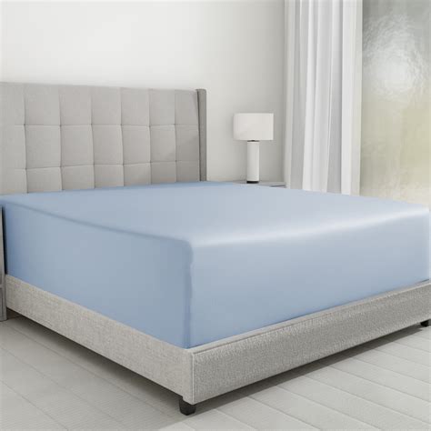 California Design Den King Size Fitted Sheet Only - Luxury 600 Thread ...