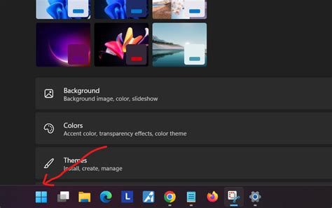 Image result for Move Start Button Windows 11