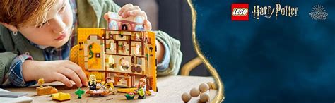 LEGO Harry Potter Hufflepuff House Banner 76412 Building Toy Set (313 ...