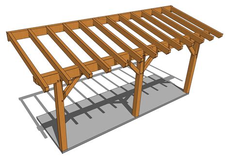 Shed Roof Framing
