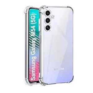 CEDO Samsung Galaxy M54 / F54 (5G) Bumper Case | Soft Jel Flexible Thin ...