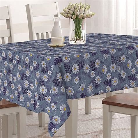 Buy Homerz Premium Dining Table Cover for 6 to 8 Seater, 60 x 90 inch ...