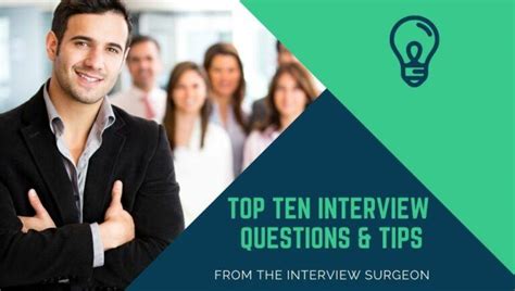 Image result for Top Ten Interview Tips