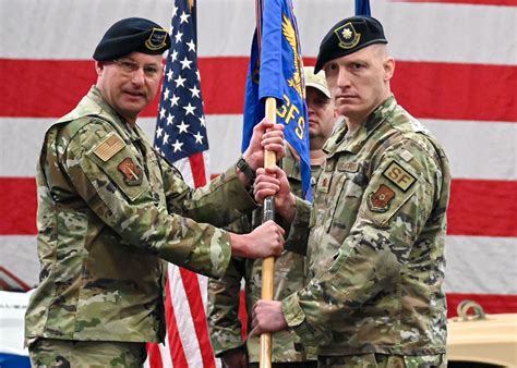 90th Security Forces Squadron welcomes new commander > F.E. Warren Air Force Base > Article Display
