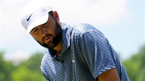 PGA Championship: Scottie Scheffler ends 'hectic' week going from ...