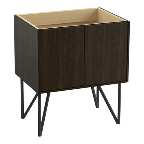 KOHLER K-99540-LG-1WJ Jute Vanity with Furniture Legs and 2 Doors, 30 ...