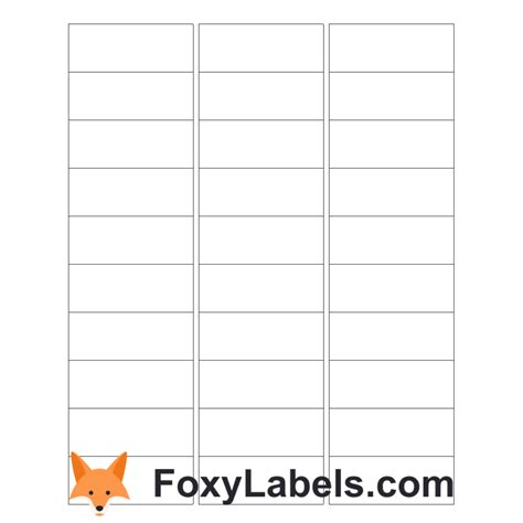 Image result for Print 5160 Labels