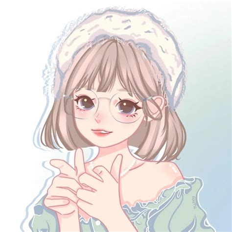 手绘女头 的图像结果