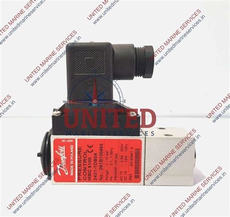 DANFOSS MBC 5100 PRESSURE CONTROL SWITCH 061B100466 | United Marine ...