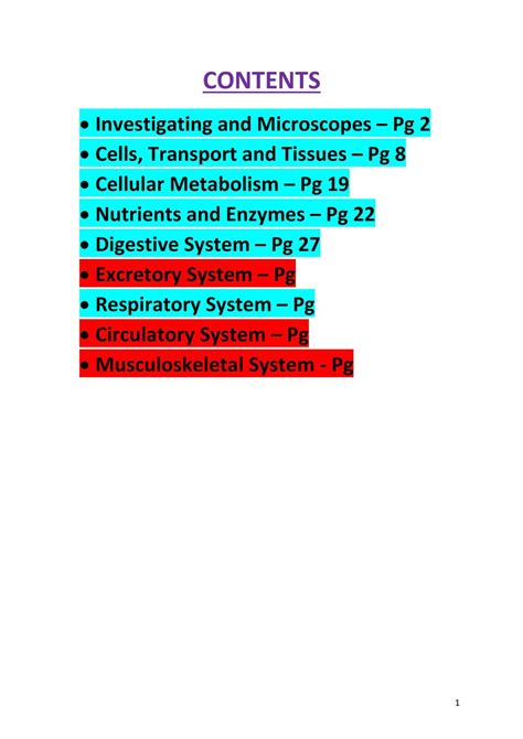 Image result for HSC Bio Notes