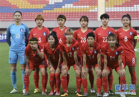女足亚洲杯：韩国队晋级决赛圈 --韩国频道--人民网