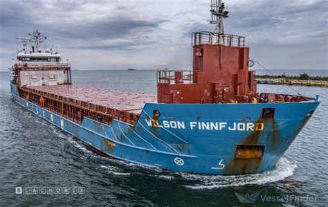 WILSON FINNFJORD, General Cargo Ship - Details and current position ...