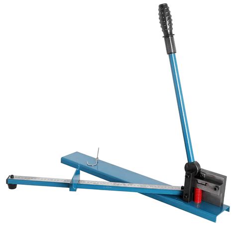 MXBAOHENG DIN Rail Cutter Aluminum Rail Cutting Machine Manual Guide ...