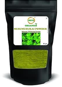 DIETS ORGANICS Musumusukkai Powder / Solanum Trilobatum Powder -50 Gms ...