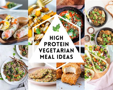 23 High Protein Vegetarian & Vegan Meal Ideas to Fill you Up - Twigs Cafe
