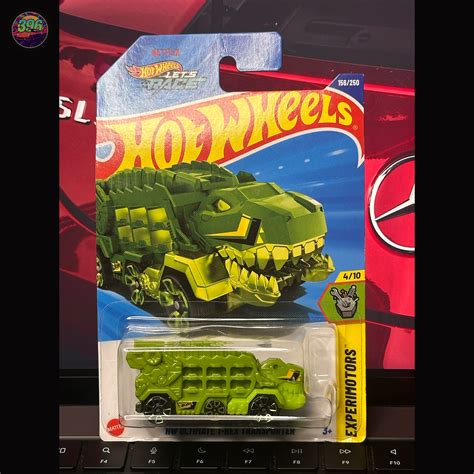 Hot Wheels HW Ultimate T-Rex Transporter 1:64 Diecast - Experimotors S ...