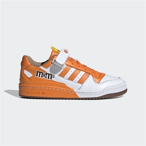 adidas M&M'S Brand Forum Low 84 Shoes - Orange | adidas India