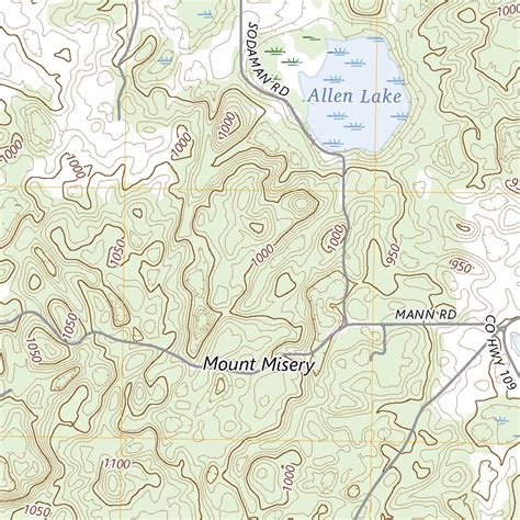 Jones, MI (2023, 24000-Scale) Map by United States Geological Survey | Avenza Maps