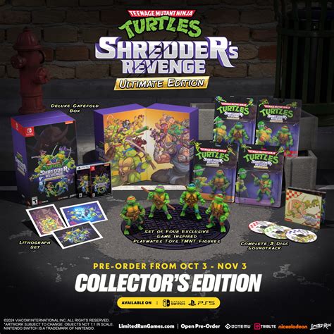 New TMNT: Shredder's Revenge Collector's Edition Comes Bundled With DLC ...